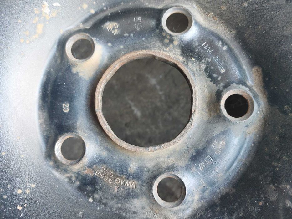 Set 4 JANTE otel SKODA Octavia II 2 generatia (2004-2013) 6Jx15”H2