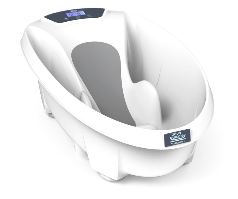 Дигитална бебешка вана с везна и термометър Aquascale 3-в-1