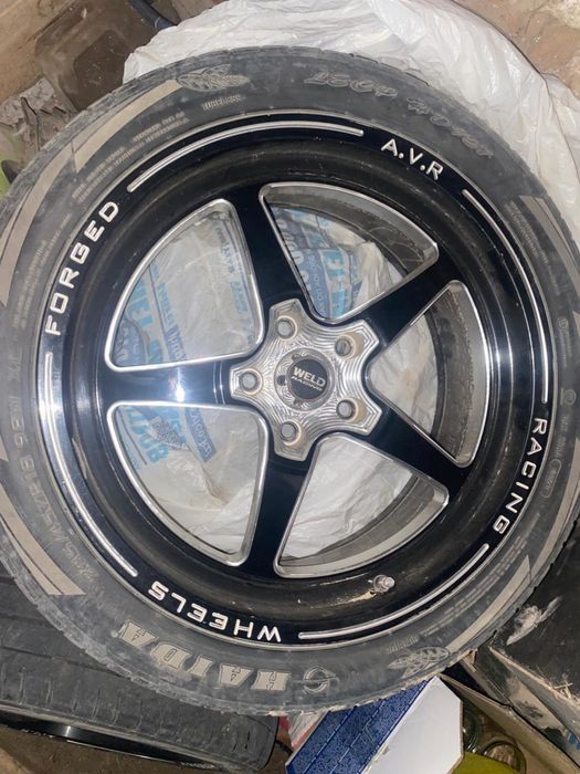 Диски Weld Racing R18