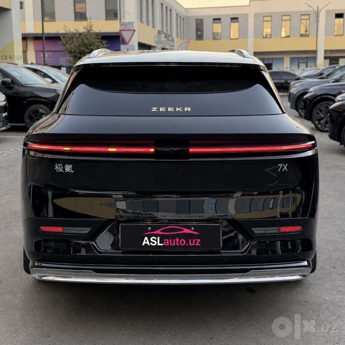 Zeekr 7x AWD full 2025 йил