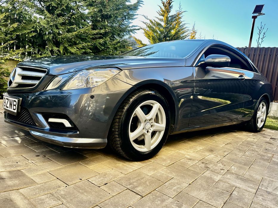 Mercedes Benz E-class coupe e250CDI pre facelift (w207)