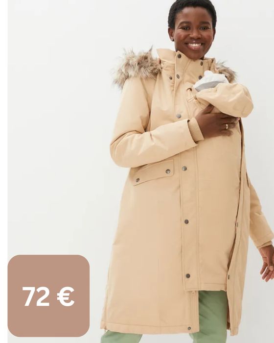 Якета и палта за бременни и бебеносене XL XXL XXXL