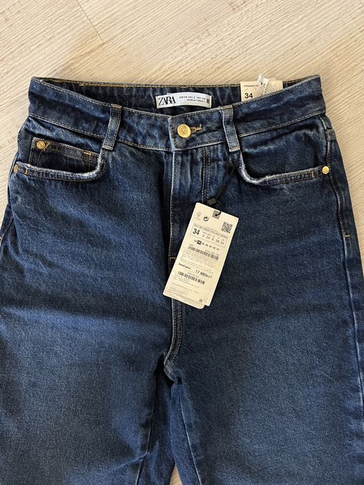 Джинсы новые zara