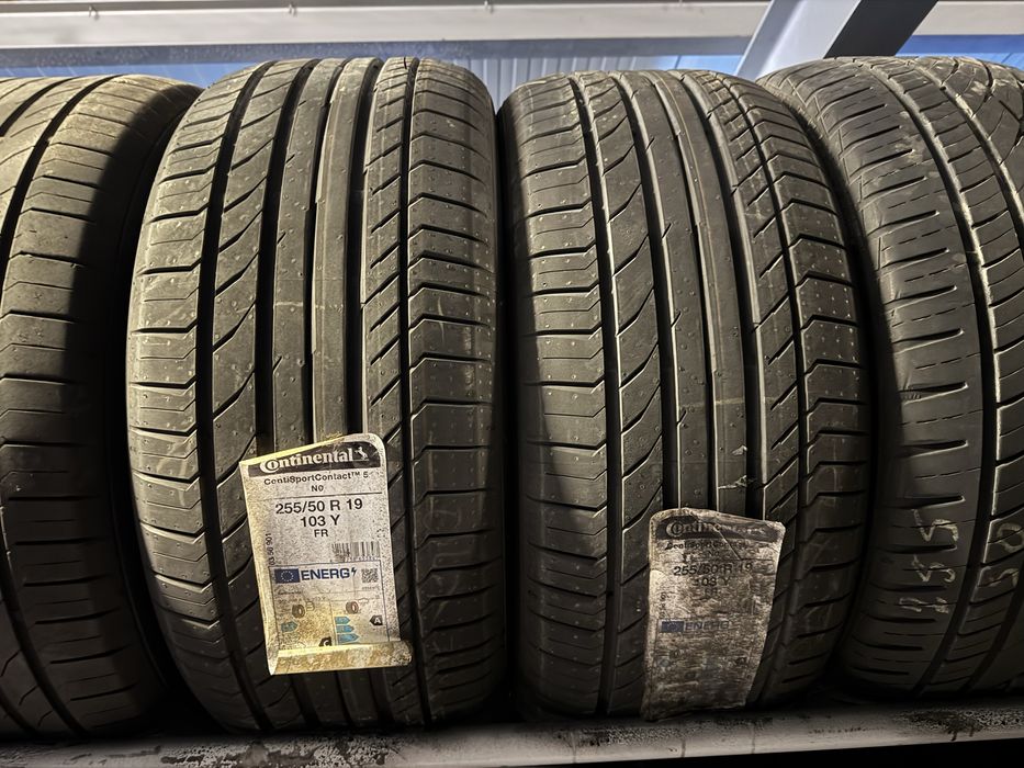 Anvelope Noi 255/50/19 Continental