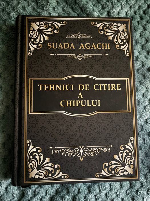 Carte “ Tehnici de citire a chipului” de Suada Agachi