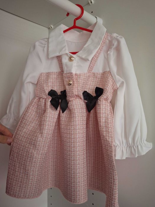 Детска рокля за момиче 1г