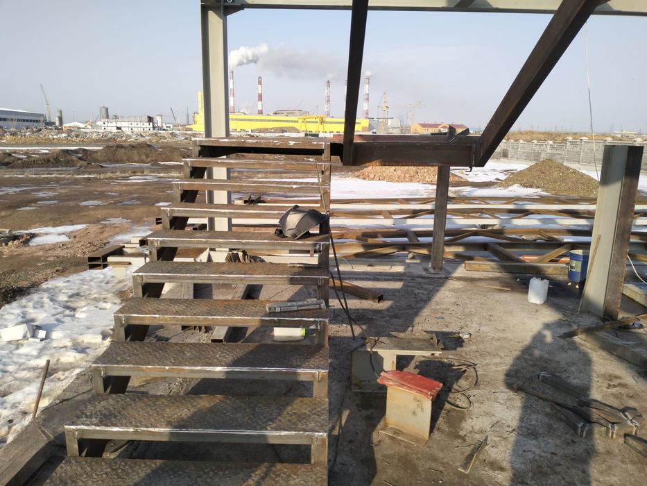 Сварочные работы.