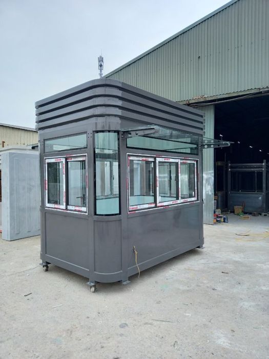 Охранная будка под ключ любой вид