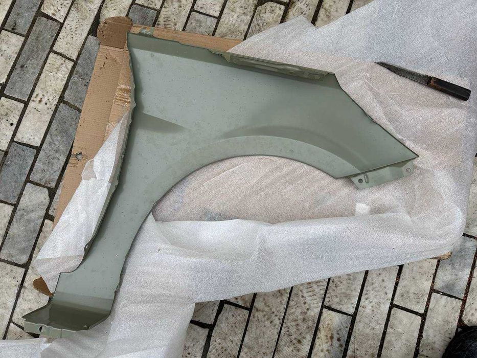 Левое переднее крыло на Accent (2017/2020гг) арт. 66311F9050