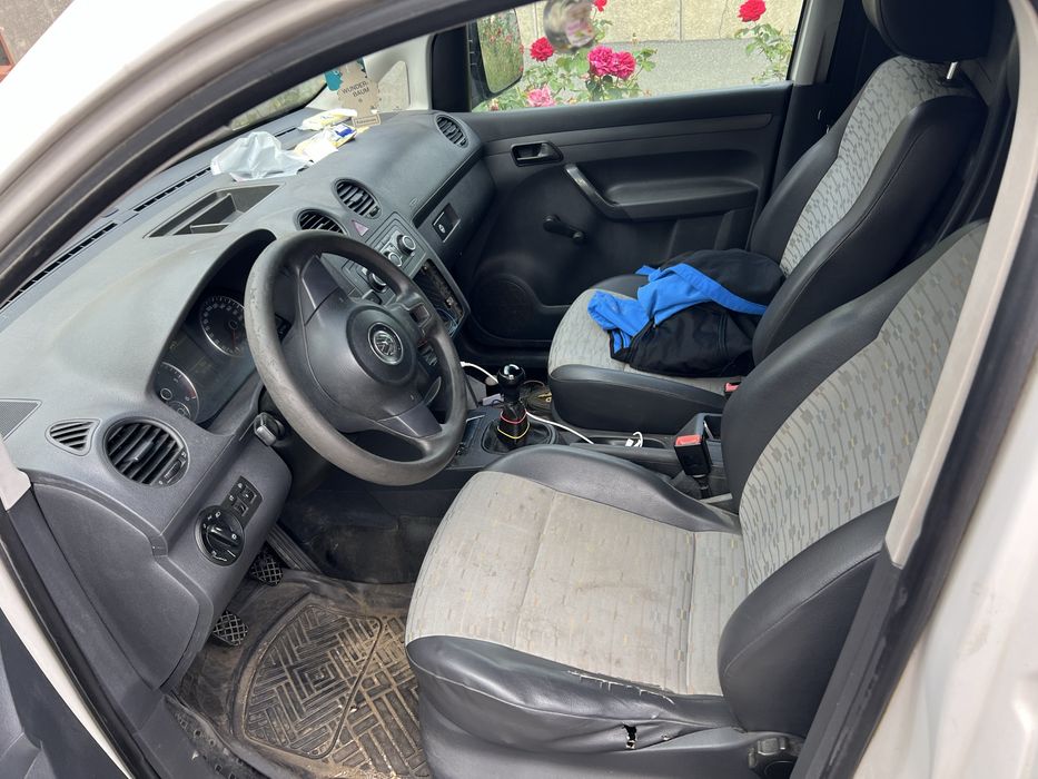 Volkswagen cadyy 1.6 diesel/ clima