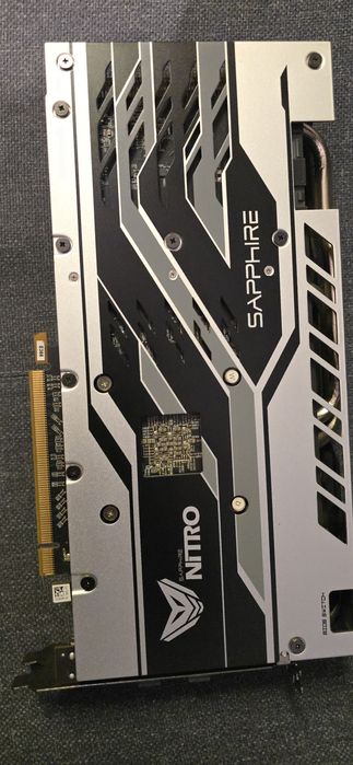 Ati Rx 570 8gb Sapphire Nitro Plus GARANTIE placa video 580