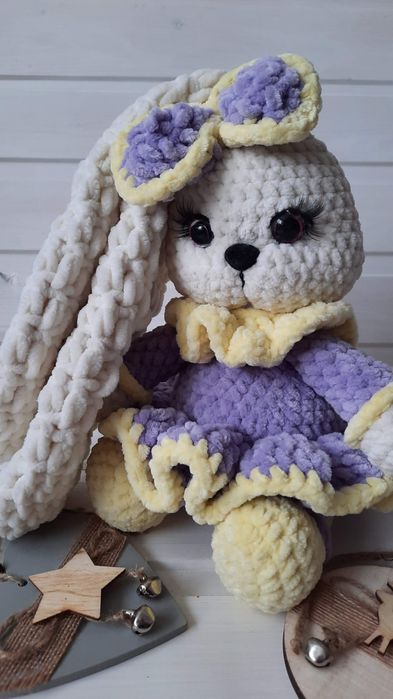 Вязаные игрушки ручной работы