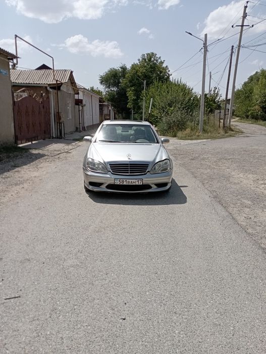 Мерседес S350 W220