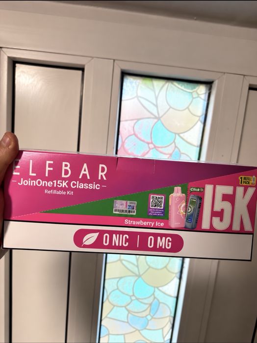 Vape 15000 Puffs 2 bucati