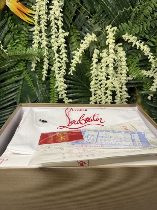 Christian Louboutin High Multi Black Spikes