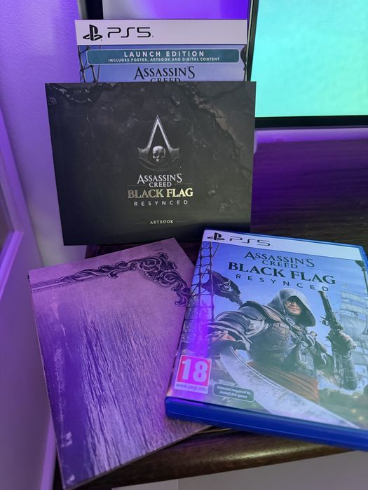 Assassin's Creed Black Flag Resynced Launch Edition