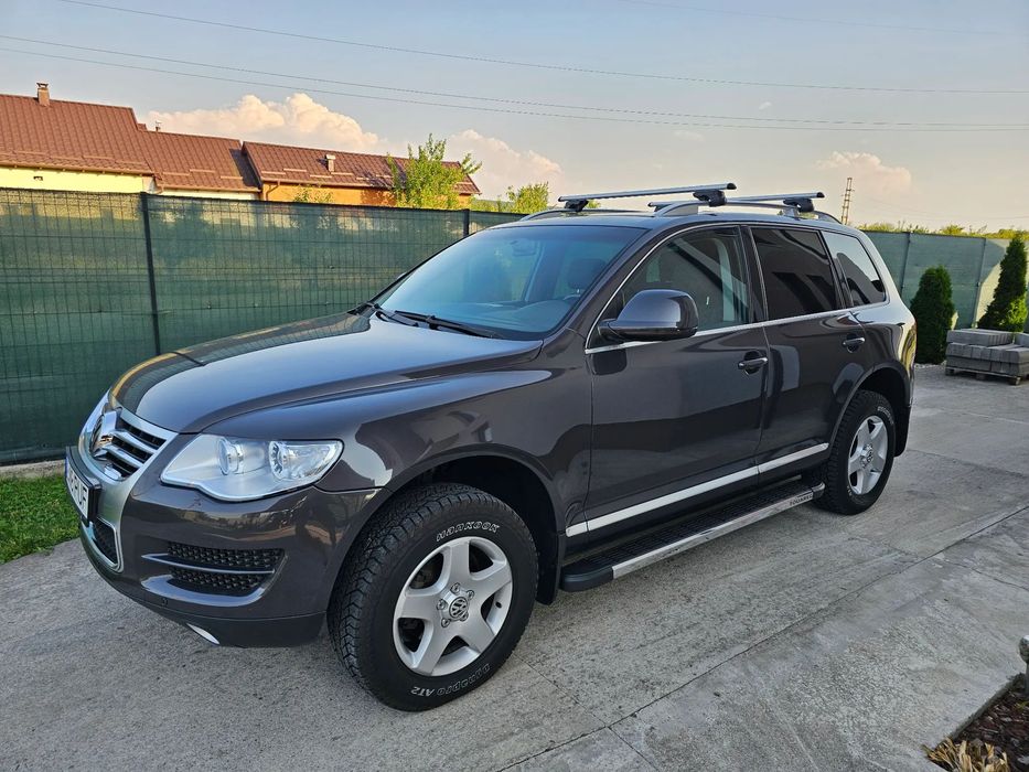 Volkswagen Touareg VW Touareg 2.5 R5 TDI – Automat, 4x4 – 2008 – 252.000 km – Întreținut