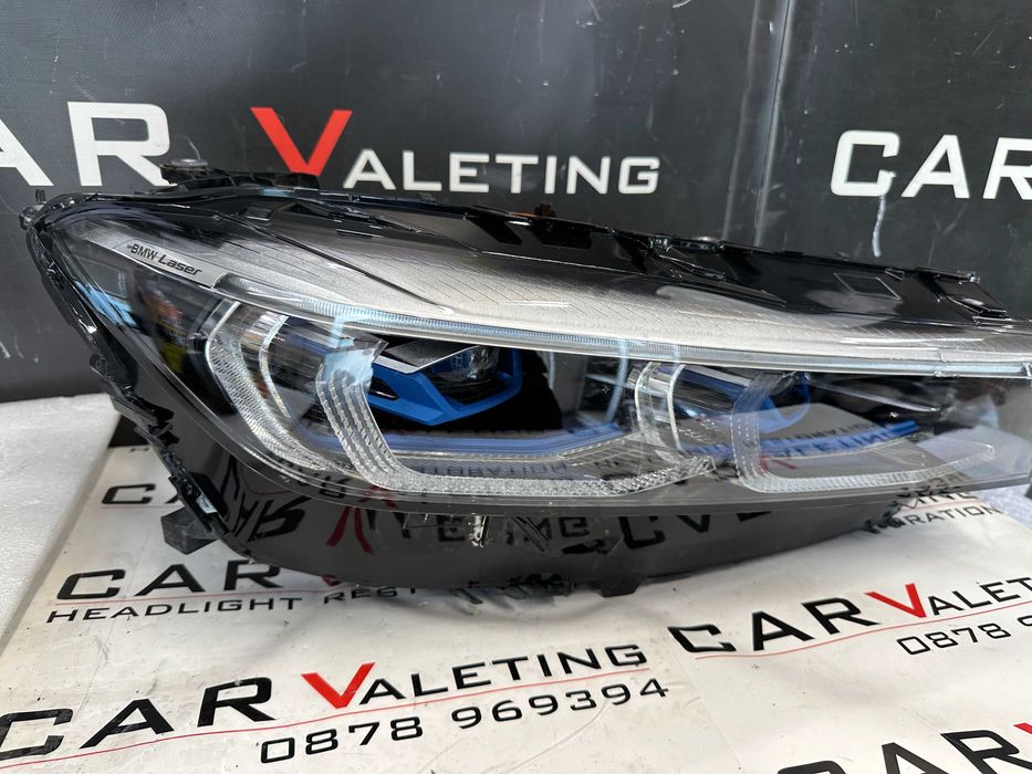 Фар десен за BMW 7 G11 G12 LCI Facelift Laser far БМВ Г11  Г12 ЛЦИ Фейс лазер LED