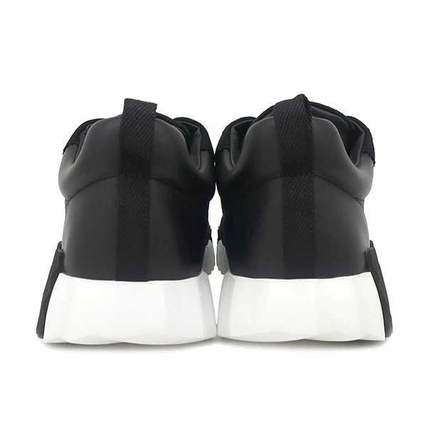 Hermes Хермес Paris Bouncing Sneakers Black and White (40-45 номер) LUX CLASS