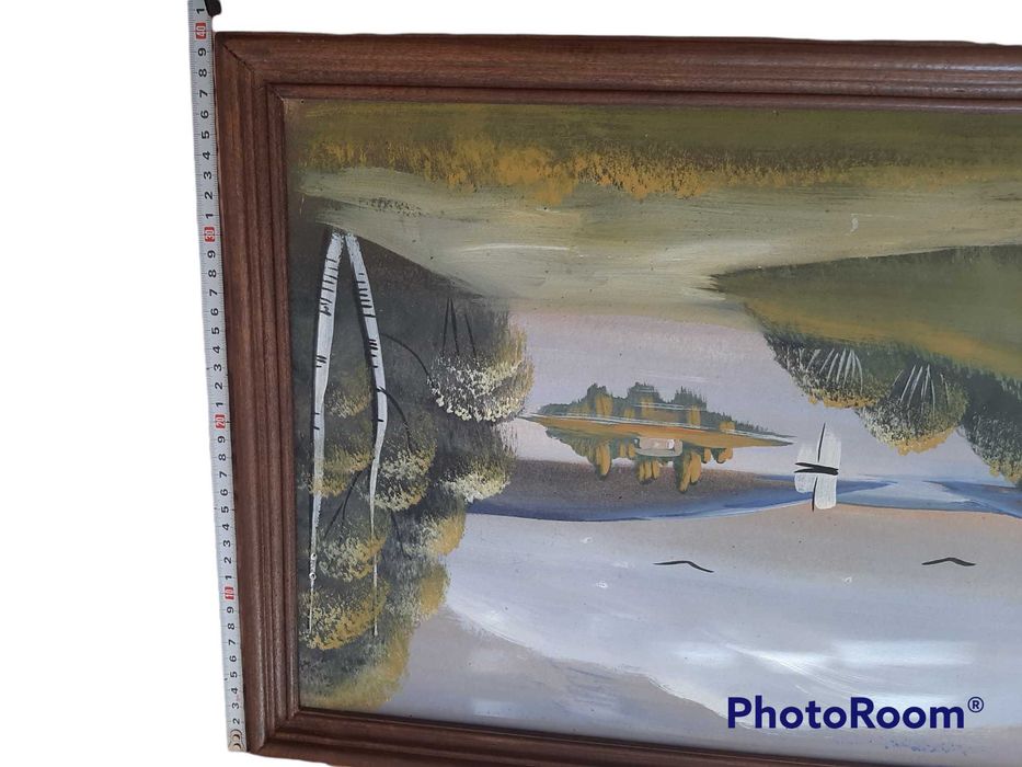 Картина на Боденско езеро