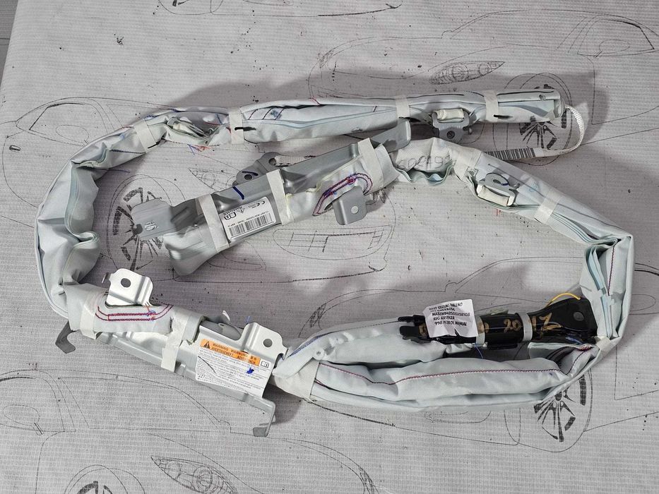 Airbag cortină stânga Suzuki Baleno 4 2015-2022 2016 1.0 82kW Cod OEM: 628983701C, 76490-68P10 (5G3)