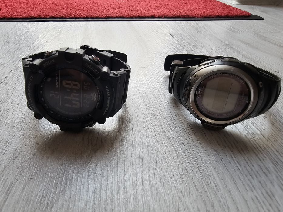Ceasuri Casio - PROTrek si AE-1500WH ca noi!