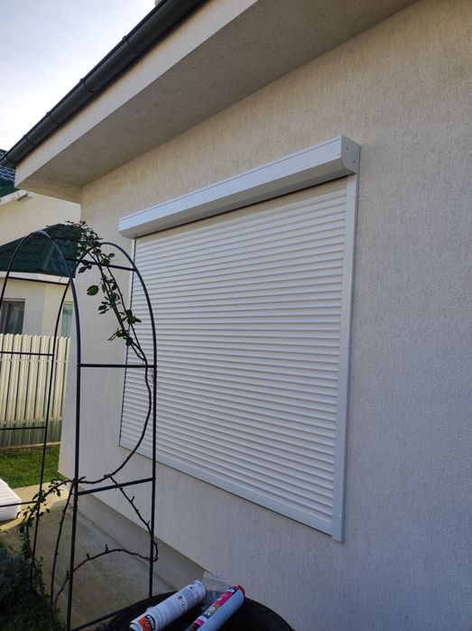 Rulouri exterioare din Aluminiu cu montaj in București și Ilfov