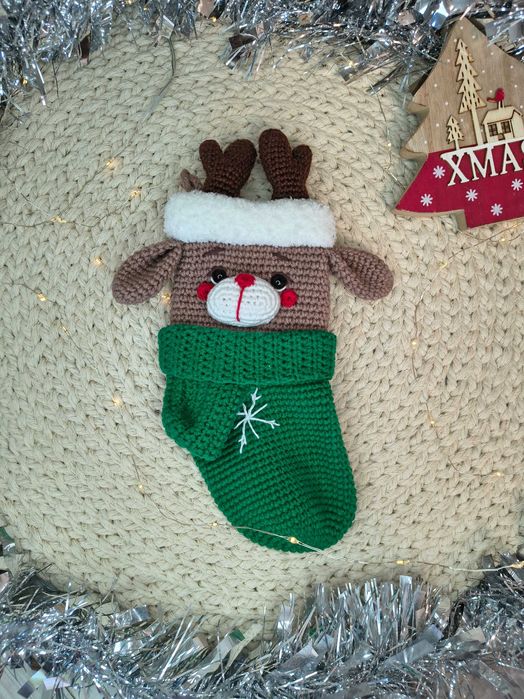 Плетени играчки за Коледа