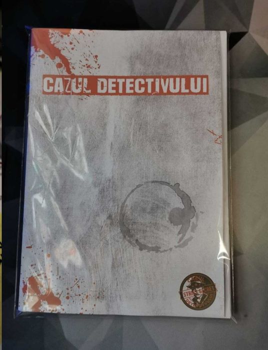 Joc de societate Detectiv - ULTIMA TABARA - Cazul Detectivului
