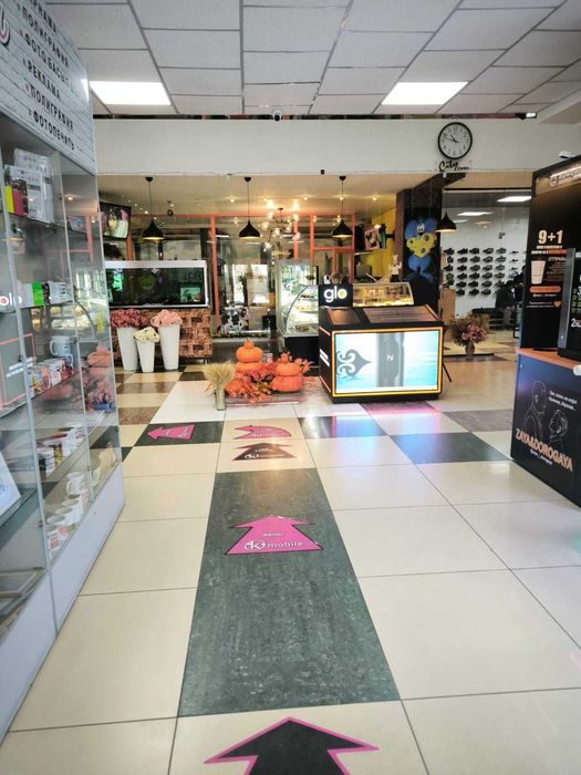 Аренда торговой площади