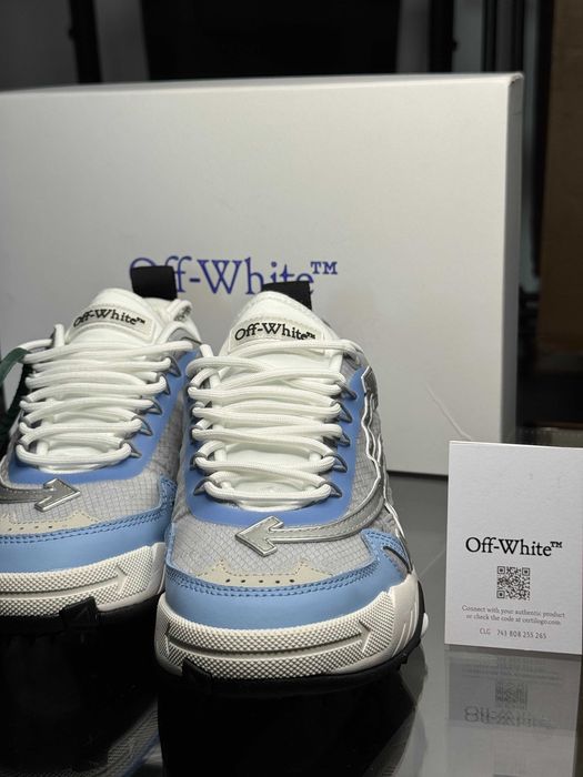 Adidasi Off-White Oddsy BlUe Lake 42 15% REDUCERE