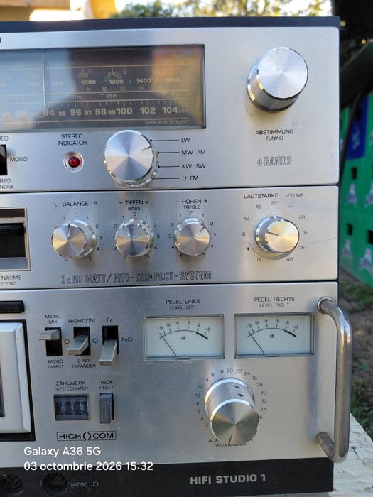 Vand combina Telefunken  Model Hifi Studio 1 .