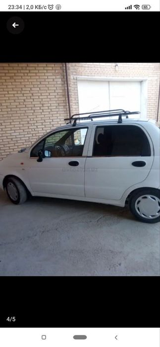 Шевролет матиз сотилади 2009 йиг пробеги Халол 124000 метани бор