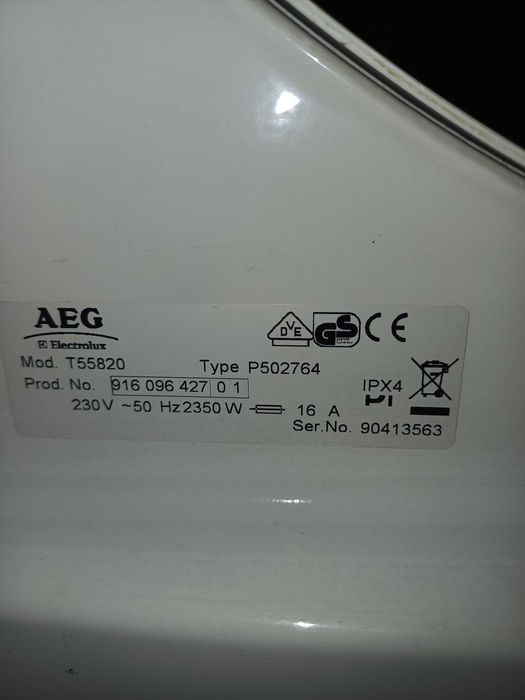 Сушилня AEG T55820