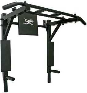 Турник 3в1 Absolute Champion Профи черный