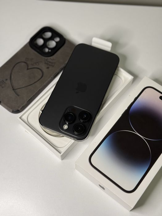 iPhone 14 Pro 512 GB 93% impecabil full box !