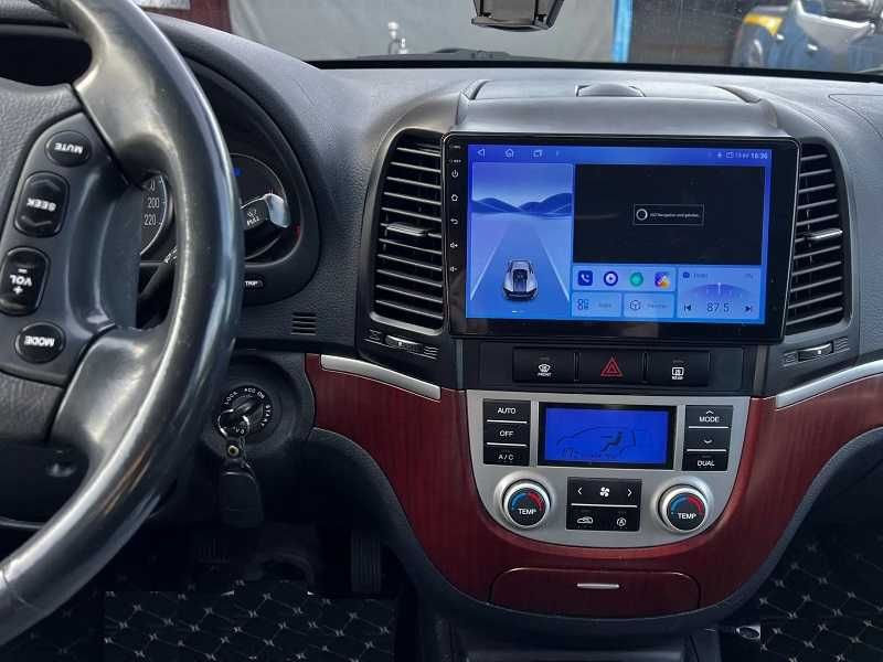 Мултимедия Hyundai Santa Fe Android навигация
