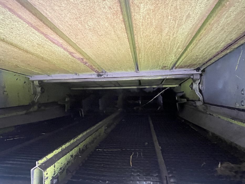 Combina Claas mega 208