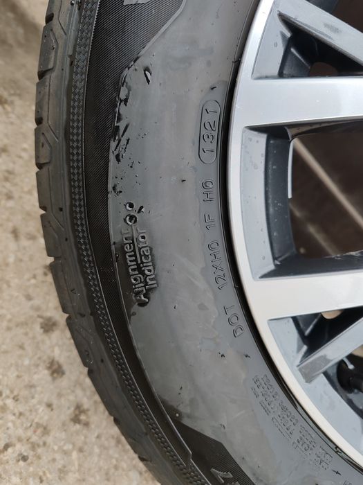 VW Tiguan, Фолксваген 215/65/17 цола