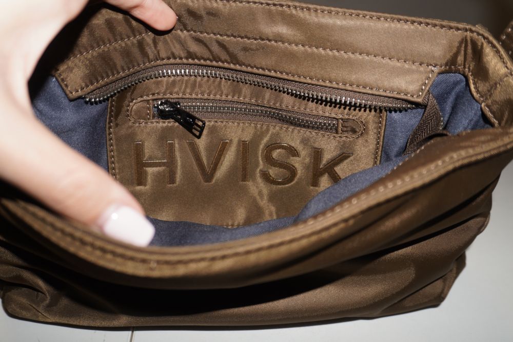Кафява чанта HVISK