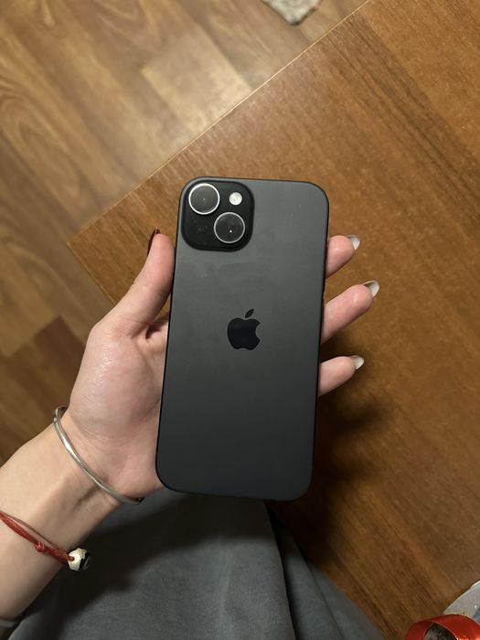 Iphone 15 512Гб Black Apple