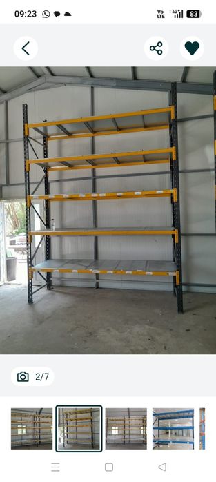 Rafturi galvanizate de arhiva