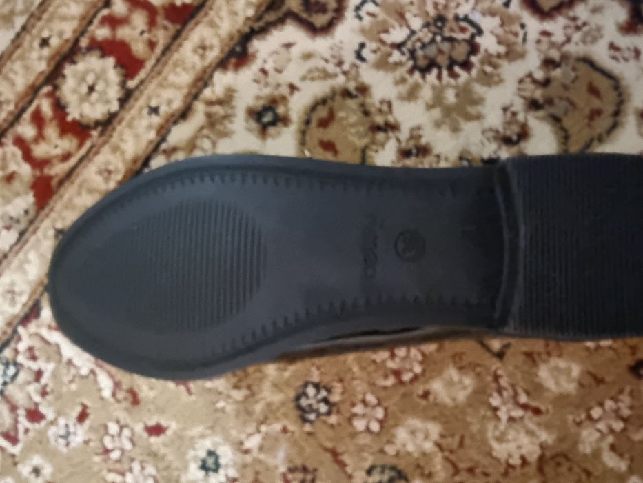 Туфли лаковые школьные