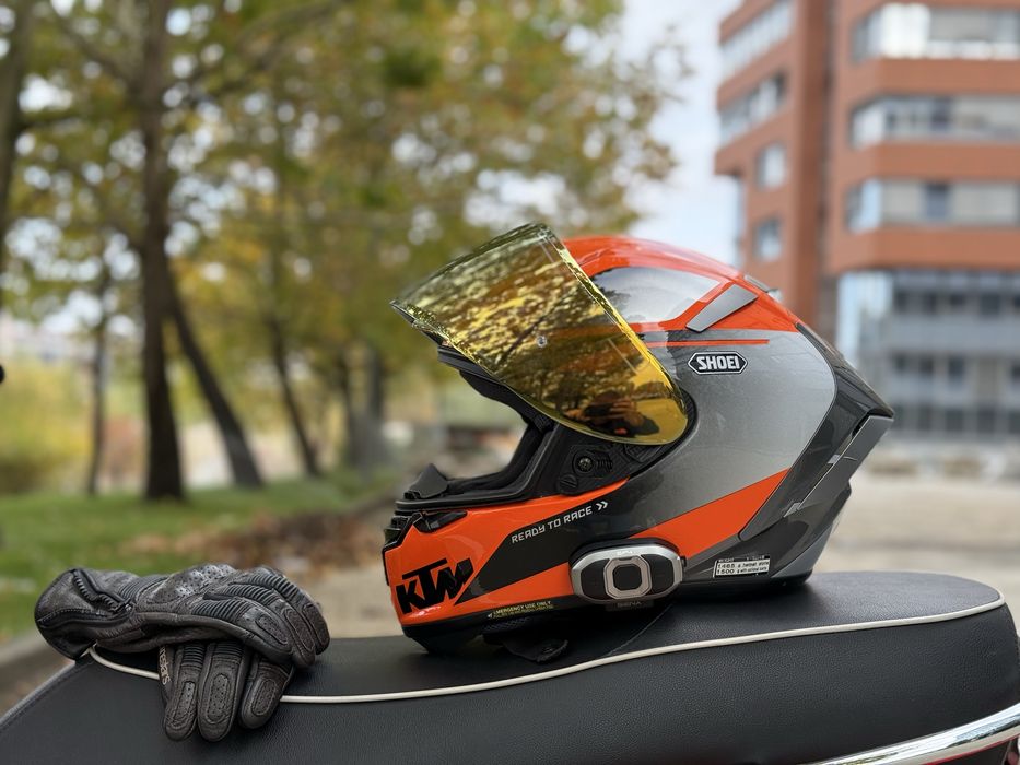 Shoei X-Sporit 3 - M + Sena SF40 Bluetooth