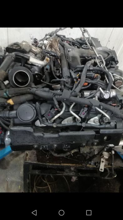 Dezmembrez motor Porsche Panamera/Cayenne 3.0 diesel V6 2012
