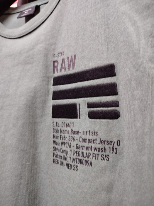 Оригинална тениска с гравюри G-Star Raw C&S XS , S нова мъжка