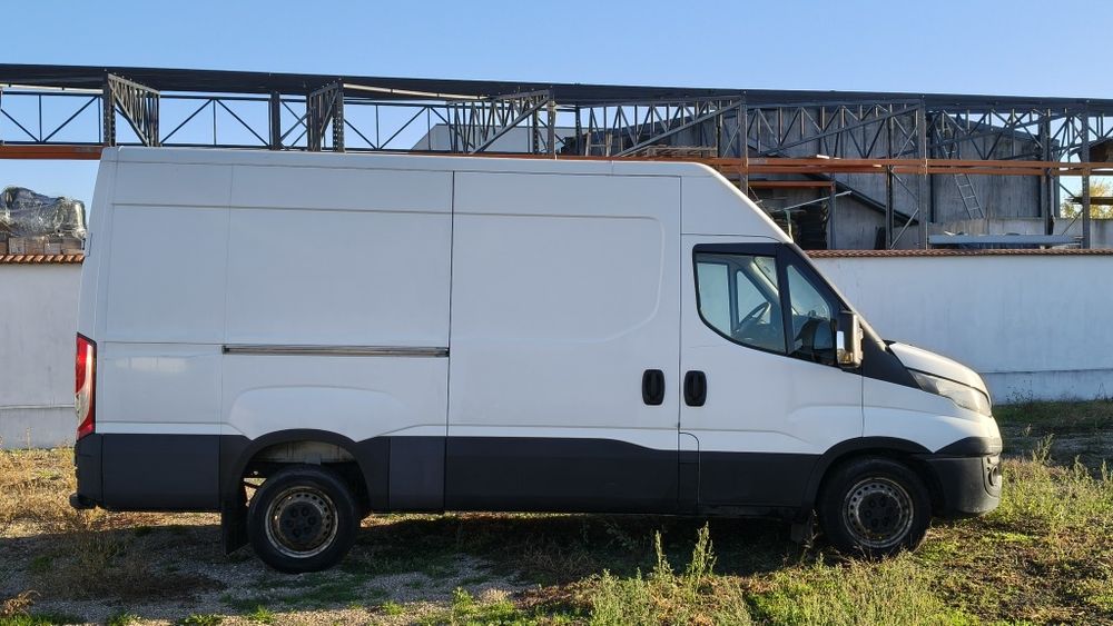 Dubă Iveco daily 2018 2.3 afacere transport cu contract