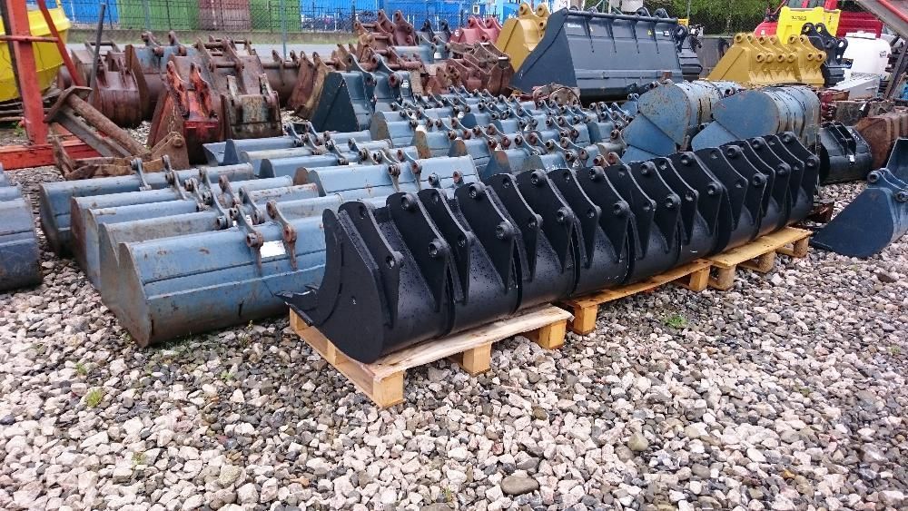 Cupe noi si second hand pentru miniexcavatoare