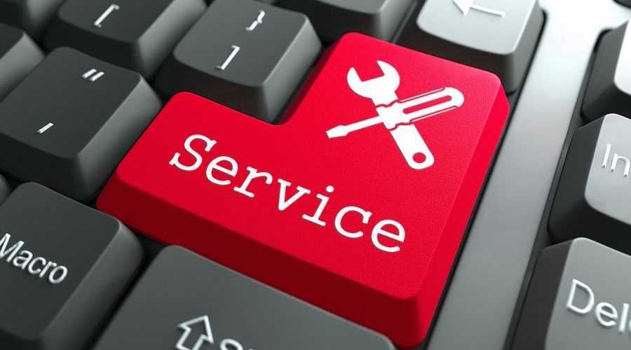 SERVICE IT Windows MacOS Software Componente