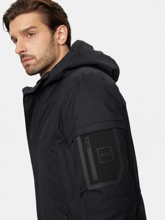 BOSS мужская водоотталкивающая куртка парка РАЗМЕР 2XL